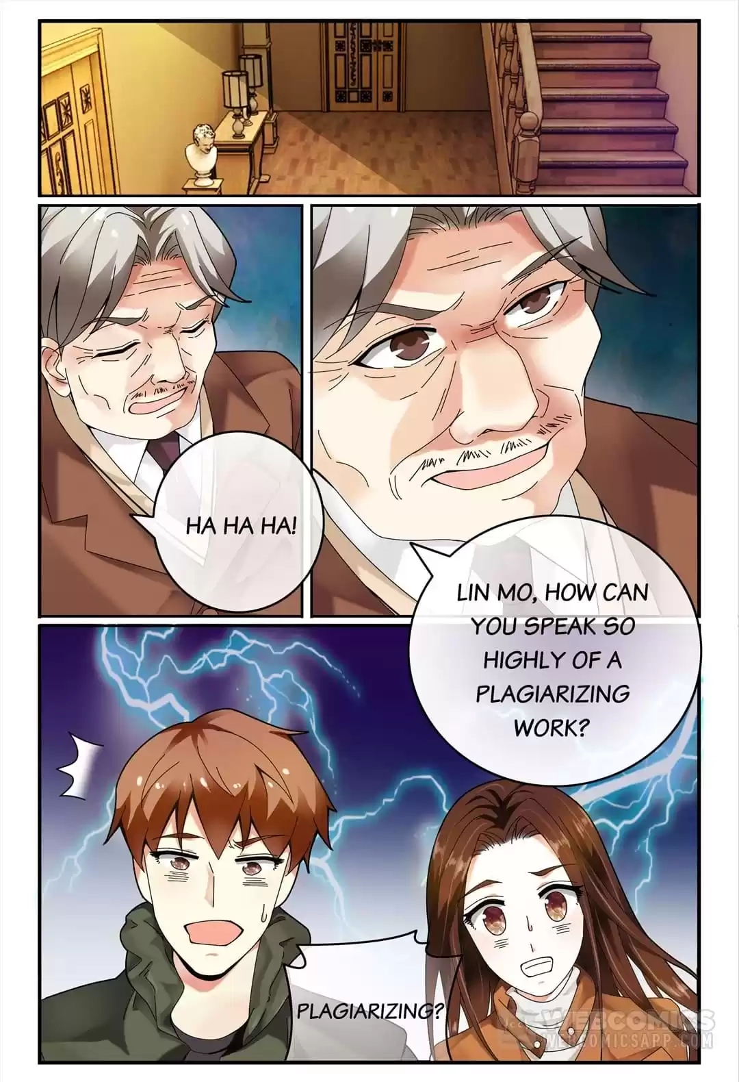 Read Playing Opposite You chapter 105 image 2 on Lezhin