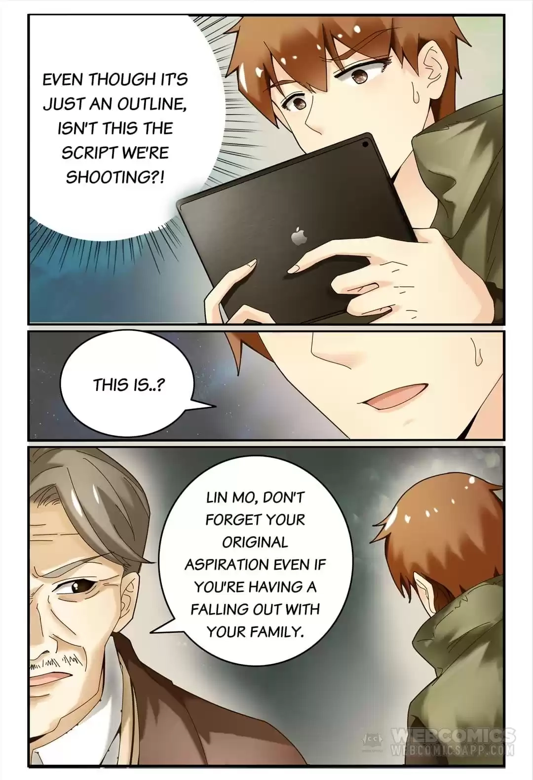 Read Playing Opposite You chapter 105 image 5 on Lezhin