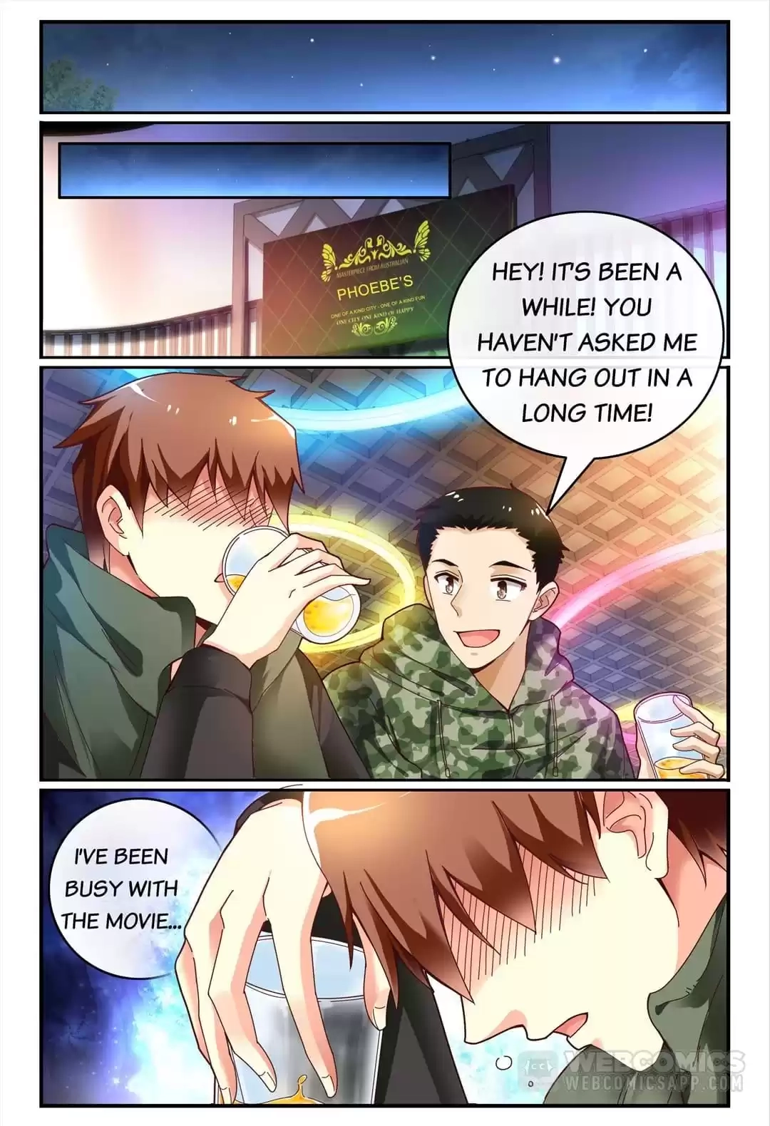 Read Playing Opposite You chapter 105 image 6 on Lezhin