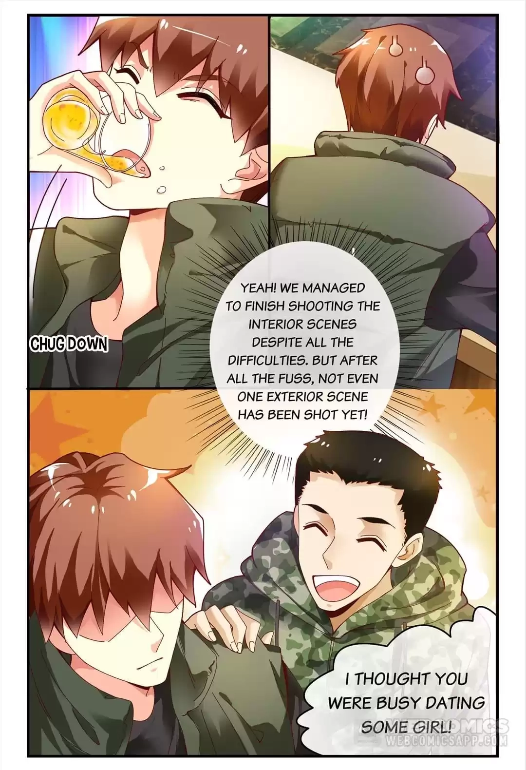 Read Playing Opposite You chapter 105 image 7 on Lezhin