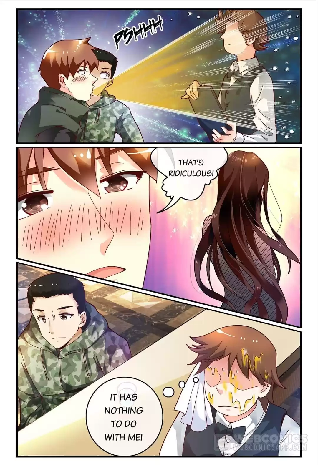 Read Playing Opposite You chapter 105 image 8 on Lezhin