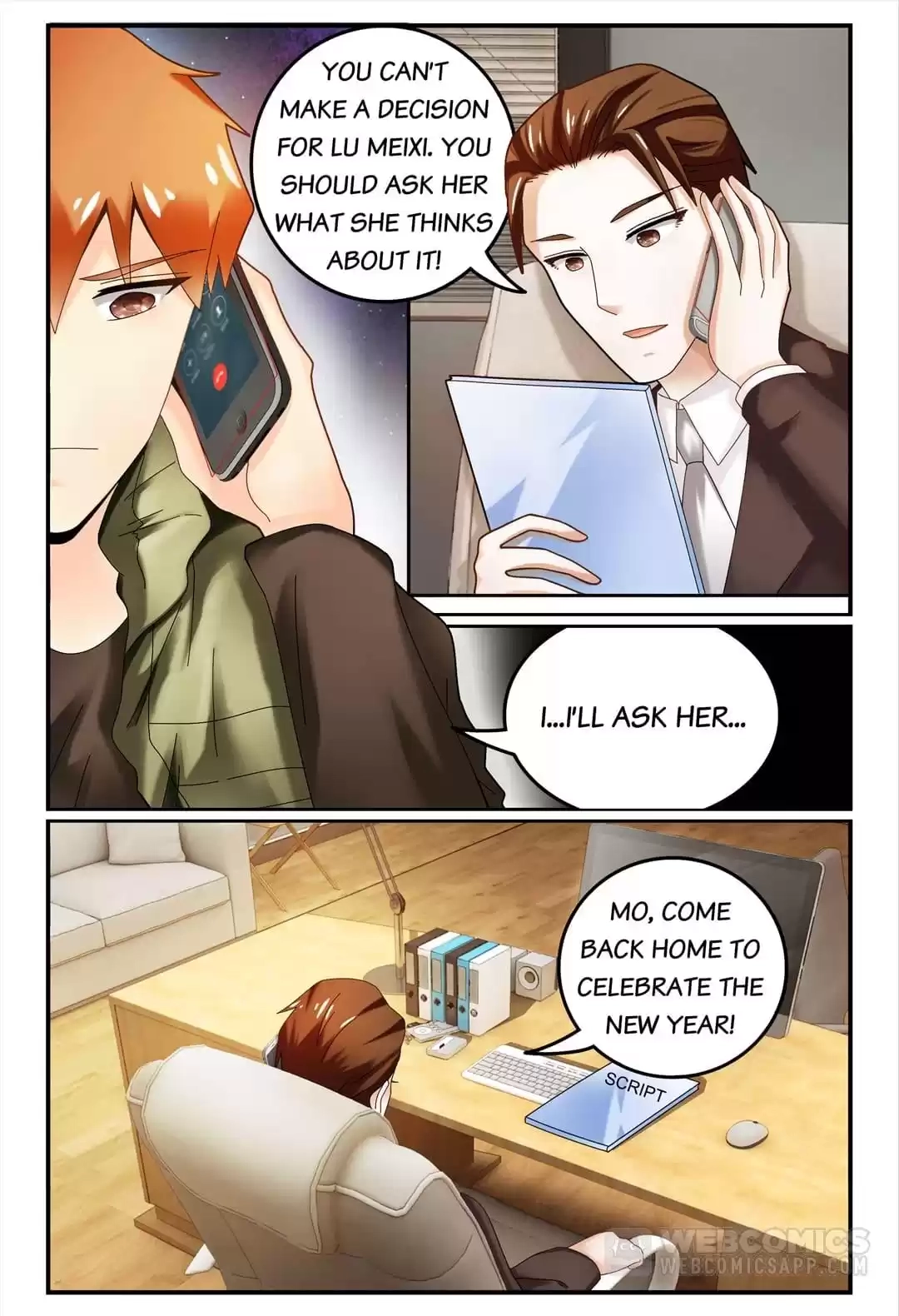 Read Playing Opposite You chapter 106 image 1 on Lezhin
