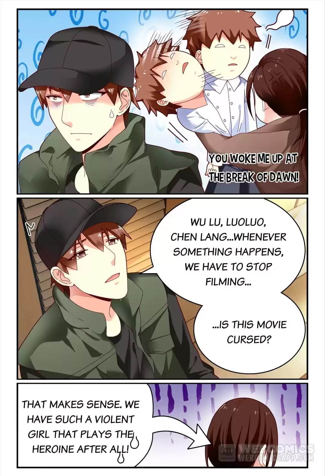 Read Playing Opposite You chapter 106 image 10 on Lezhin