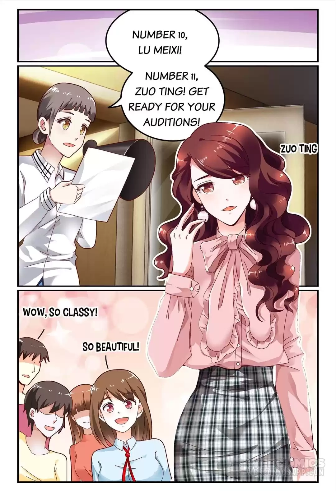 Read Playing Opposite You chapter 106 image 11 on Lezhin