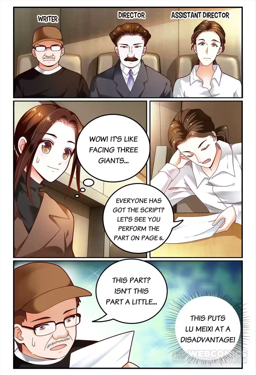 Read Playing Opposite You chapter 106 image 13 on Lezhin