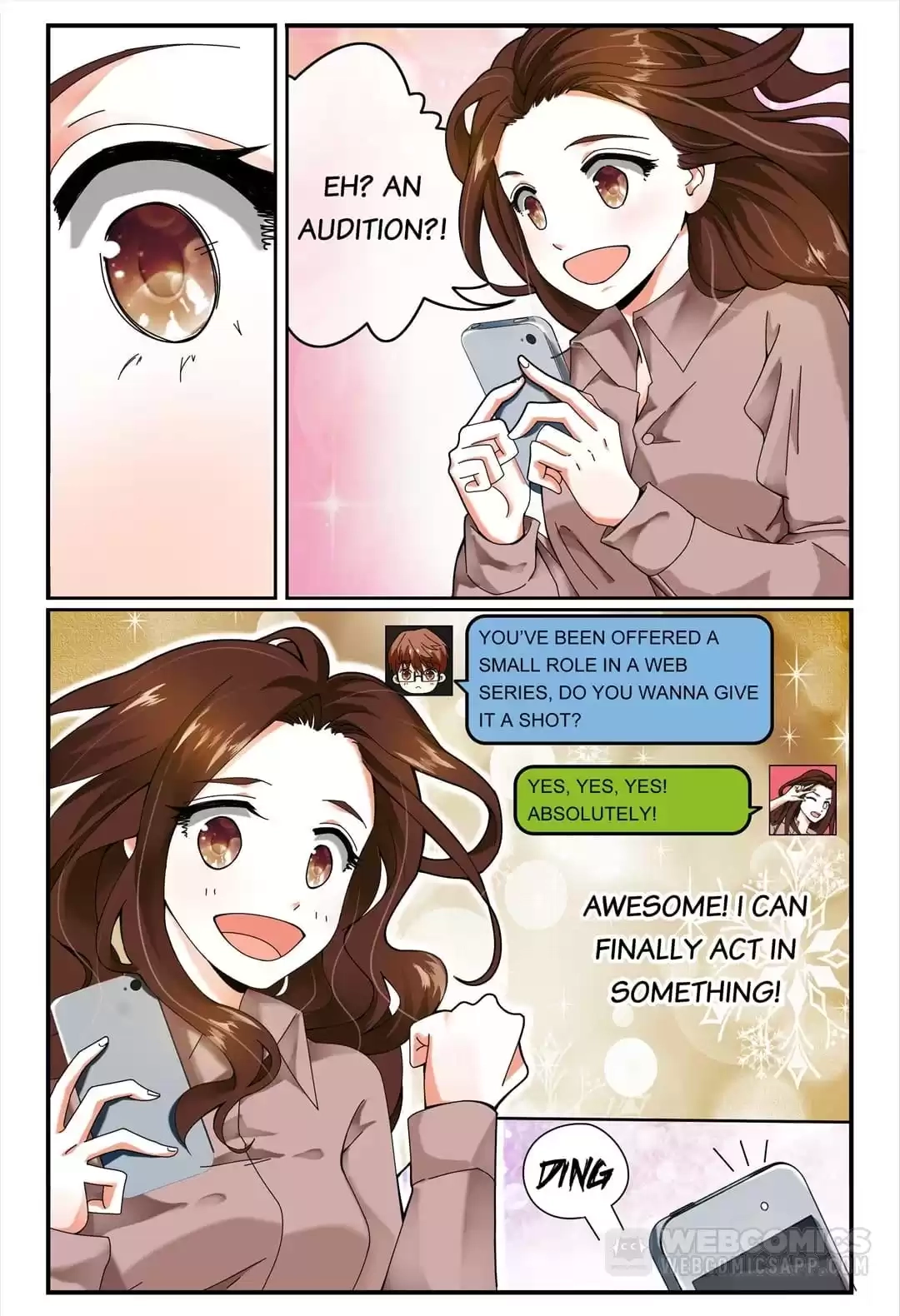 Read Playing Opposite You chapter 106 image 6 on Lezhin