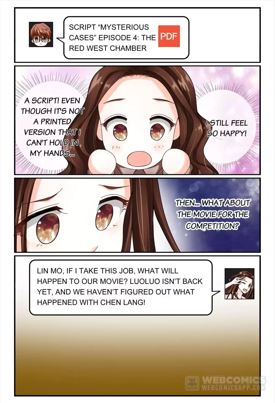 Read Playing Opposite You chapter 106 image 7 on Lezhin