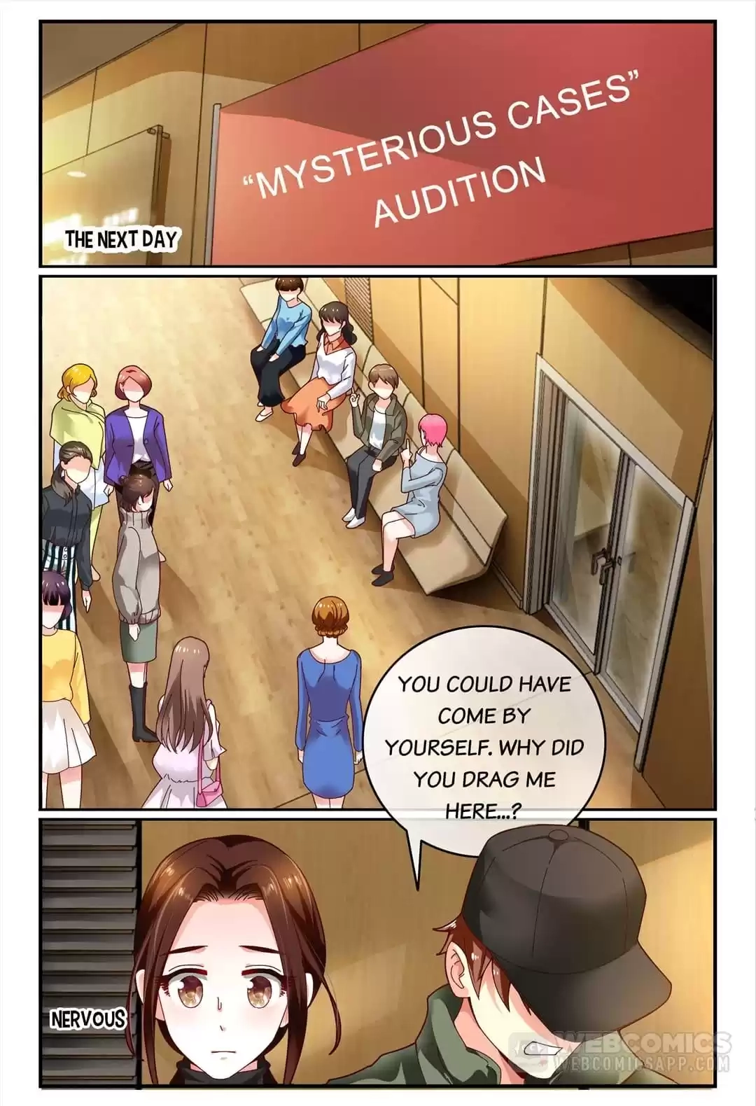 Read Playing Opposite You chapter 106 image 8 on Lezhin