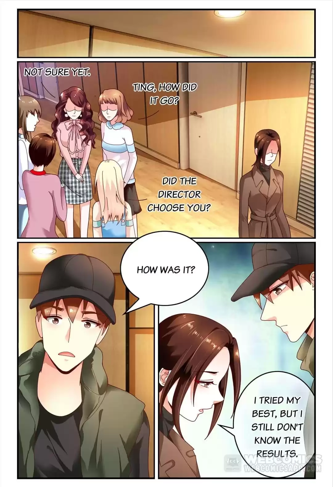 Read Playing Opposite You chapter 107 image 8 on Lezhin