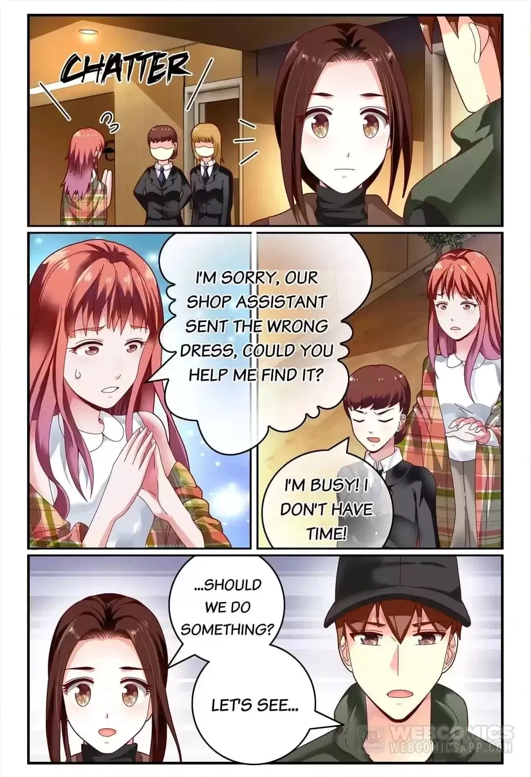 Read Playing Opposite You chapter 107 image 9 on Lezhin