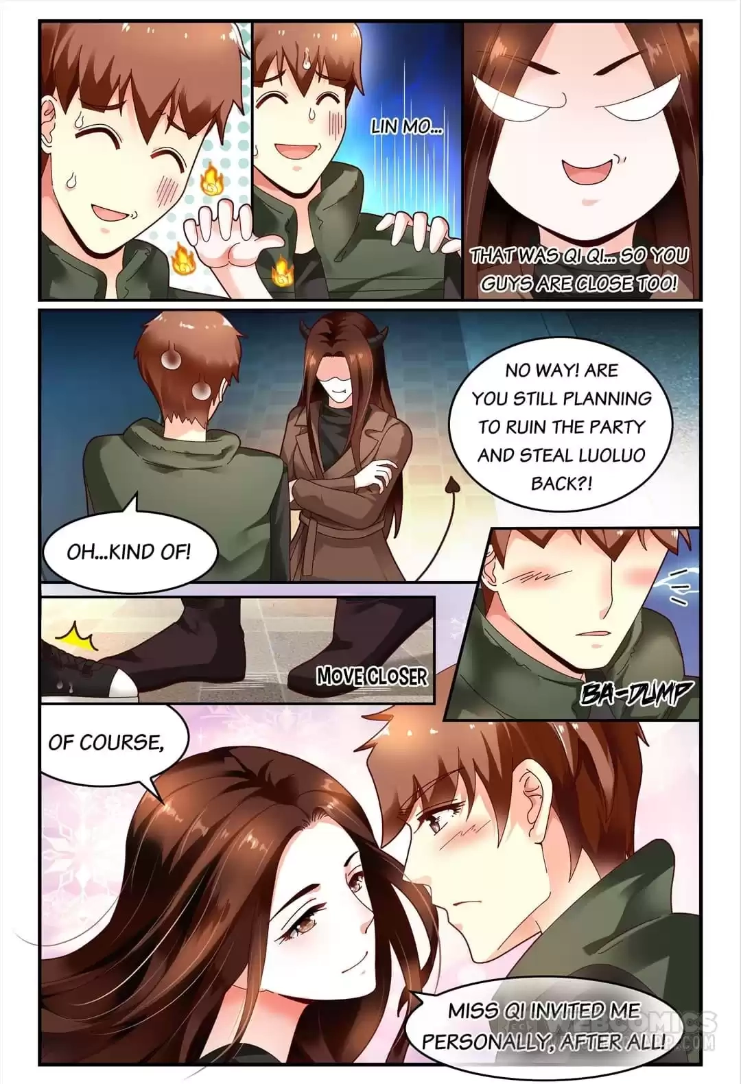 Read Playing Opposite You chapter 108 image 14 on Lezhin