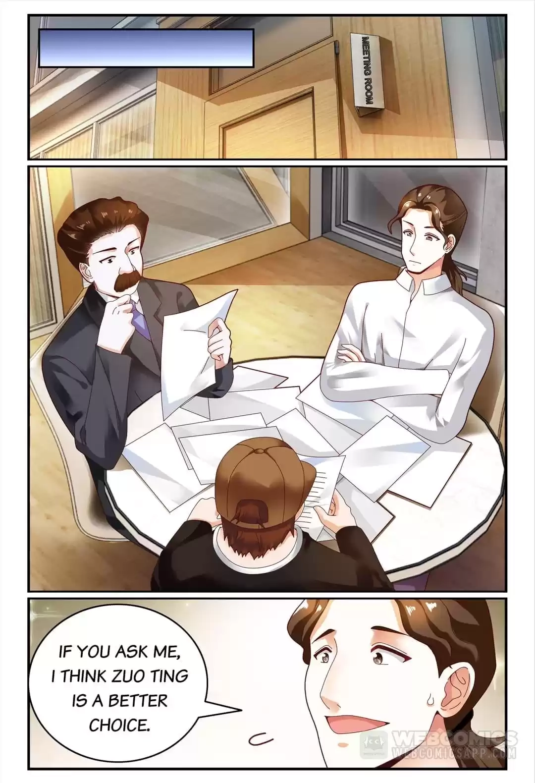 Read Playing Opposite You chapter 108 image 5 on Lezhin