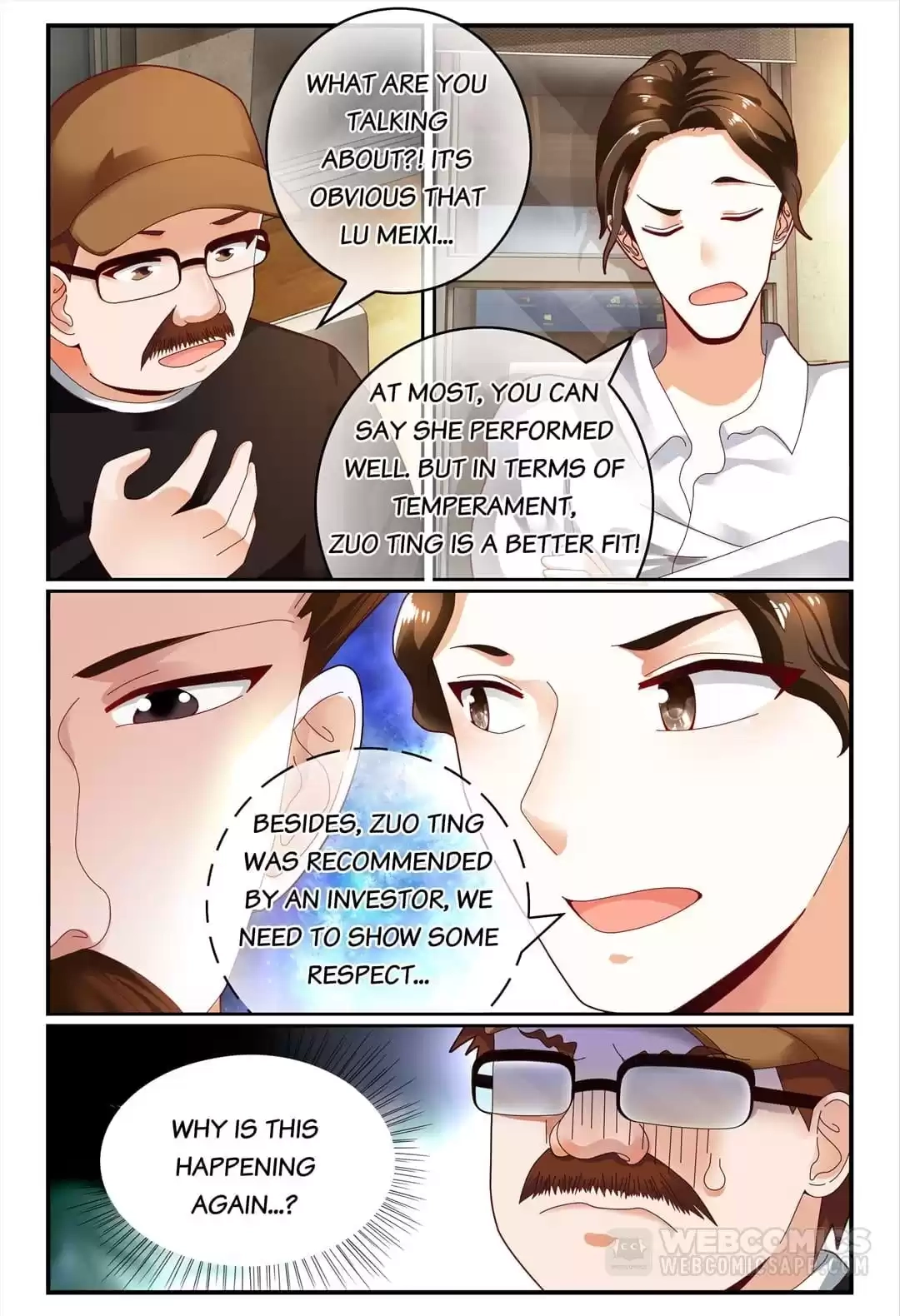 Read Playing Opposite You chapter 108 image 6 on Lezhin
