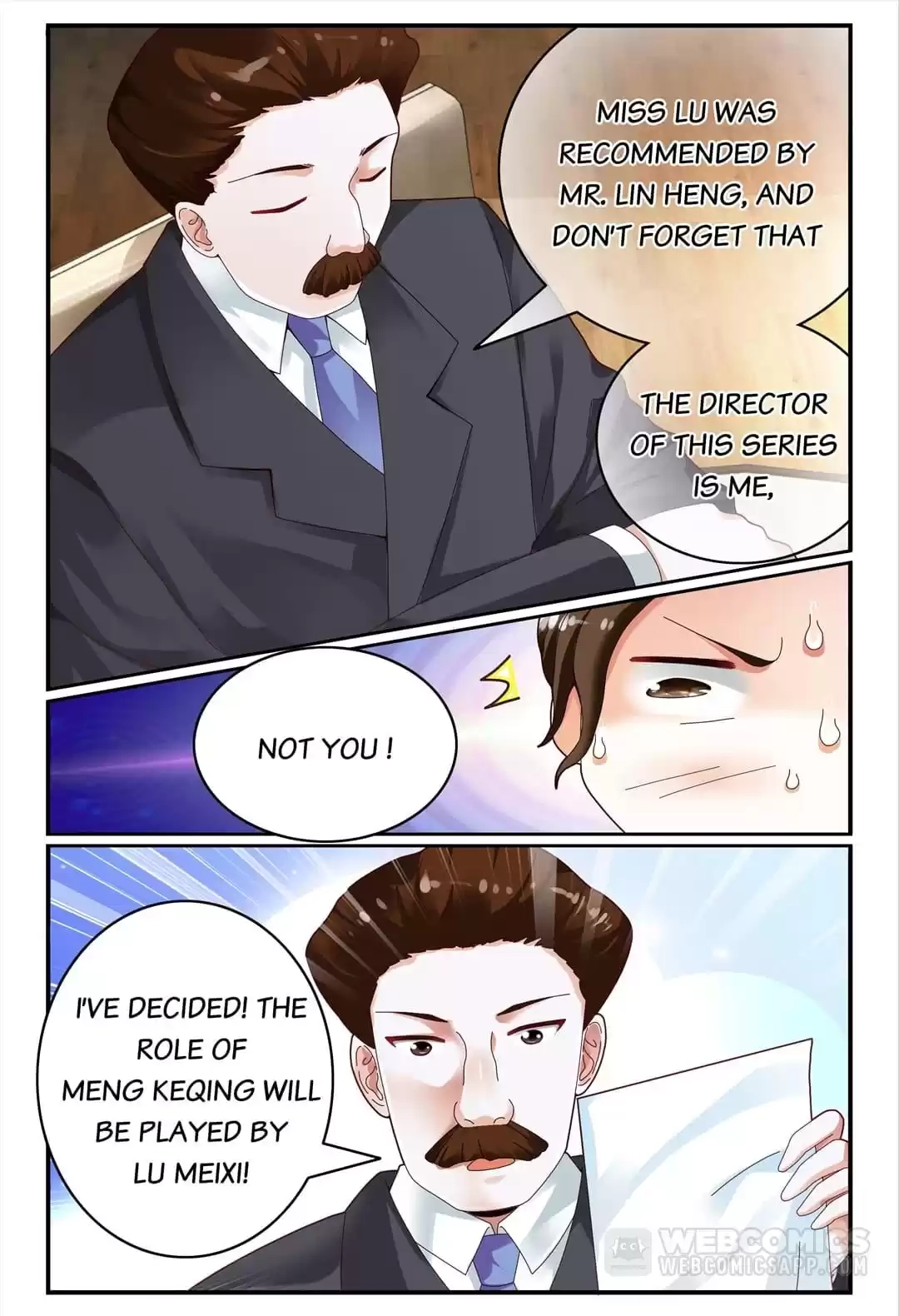 Read Playing Opposite You chapter 108 image 7 on Lezhin
