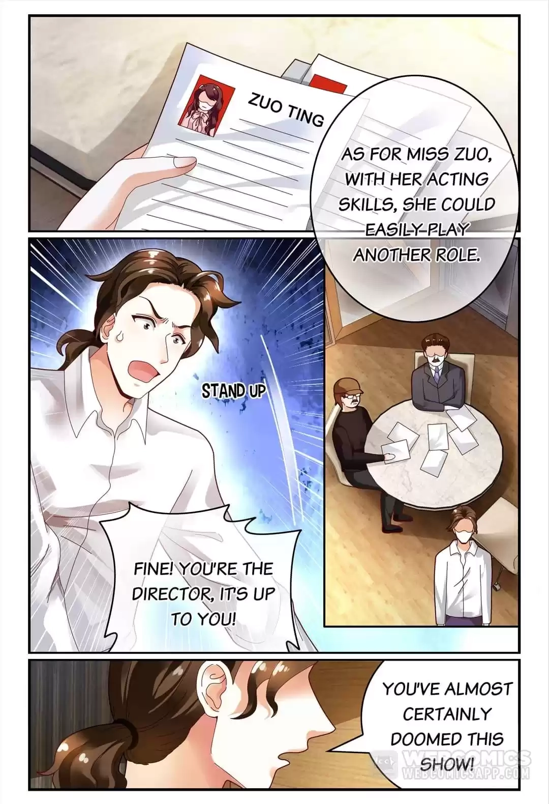 Read Playing Opposite You chapter 108 image 8 on Lezhin