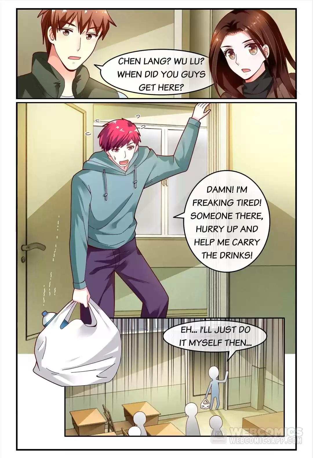 Read Playing Opposite You chapter 109 image 2 on Lezhin