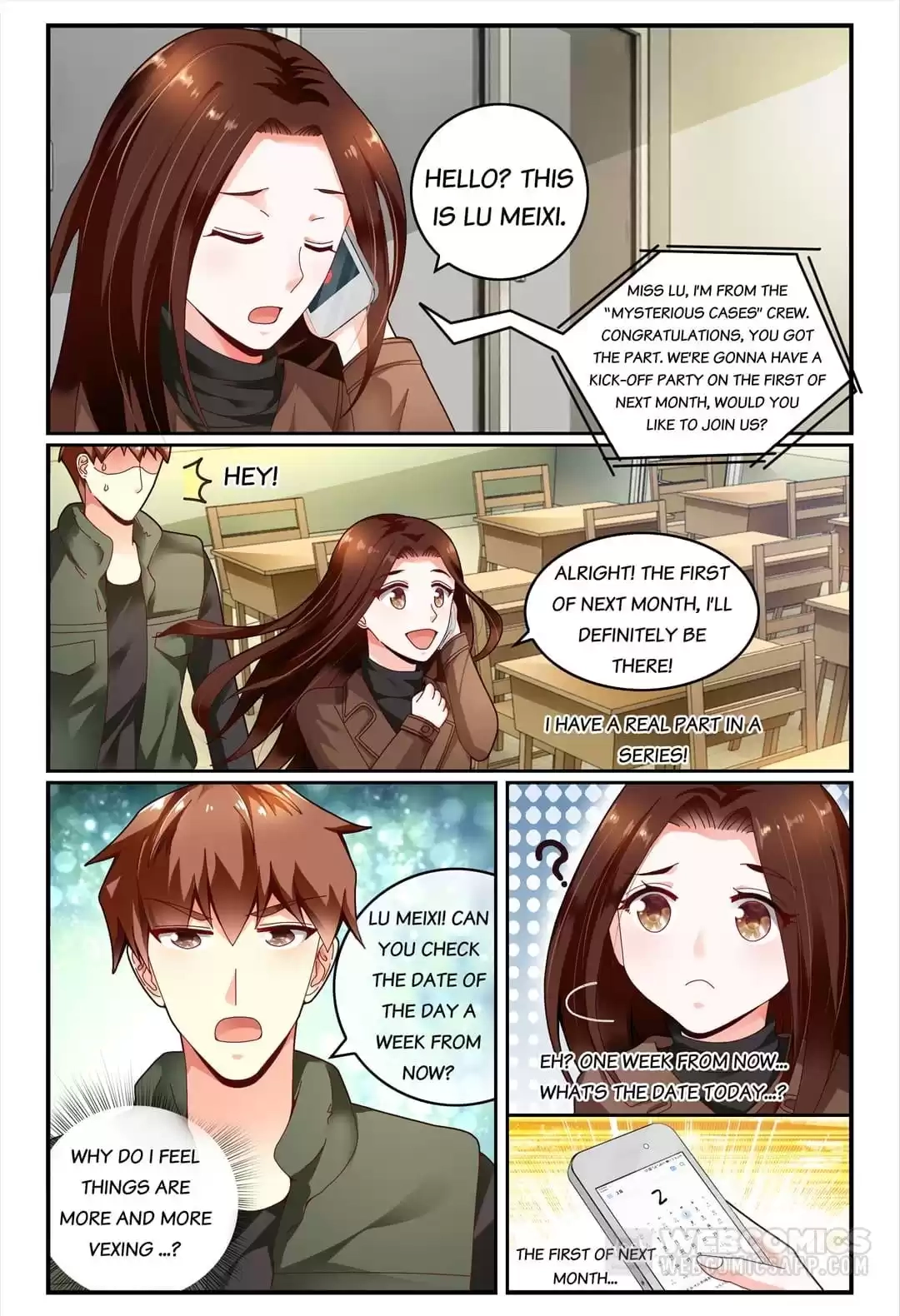 Read Playing Opposite You chapter 109 image 5 on Lezhin