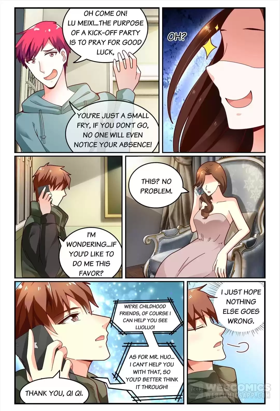 Read Playing Opposite You chapter 109 image 7 on Lezhin