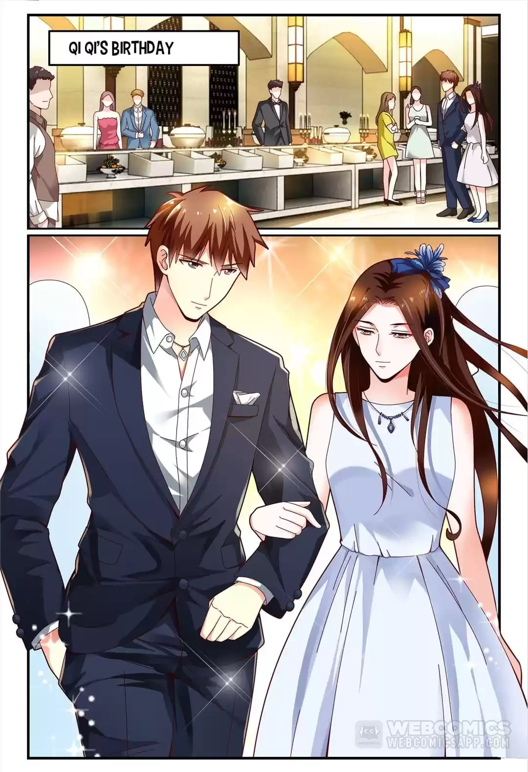 Read Playing Opposite You chapter 109 image 8 on Lezhin