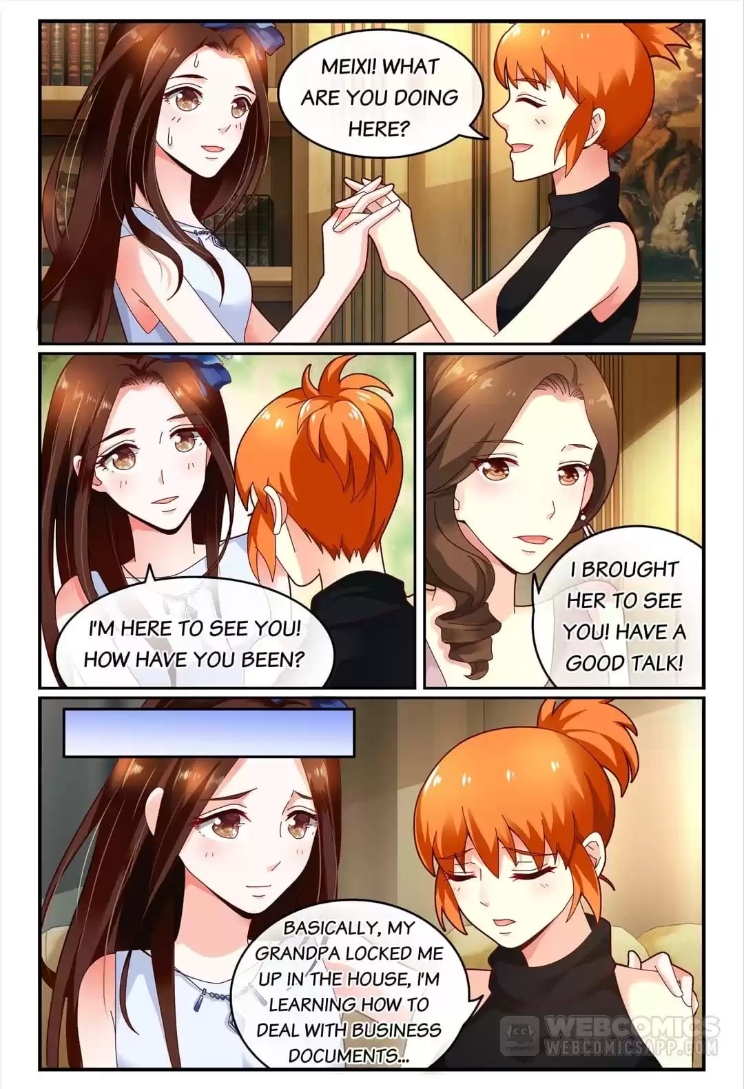 Read Playing Opposite You chapter 110 image 1 on Lezhin