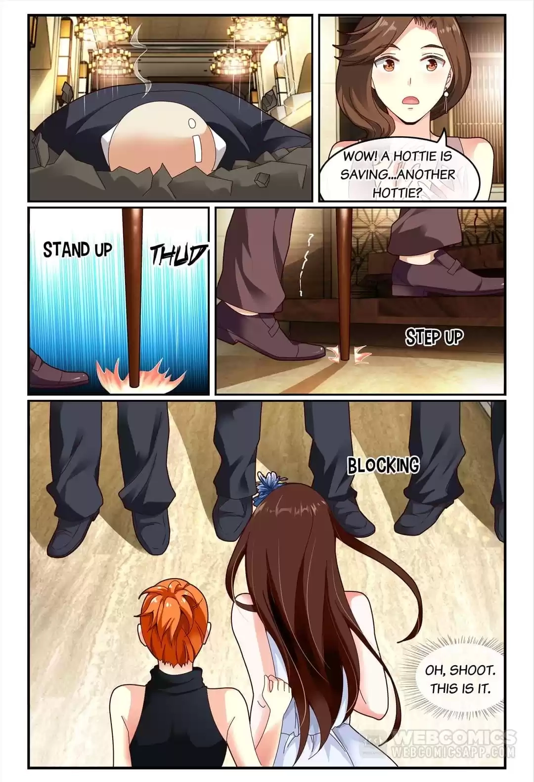 Read Playing Opposite You chapter 110 image 10 on Lezhin