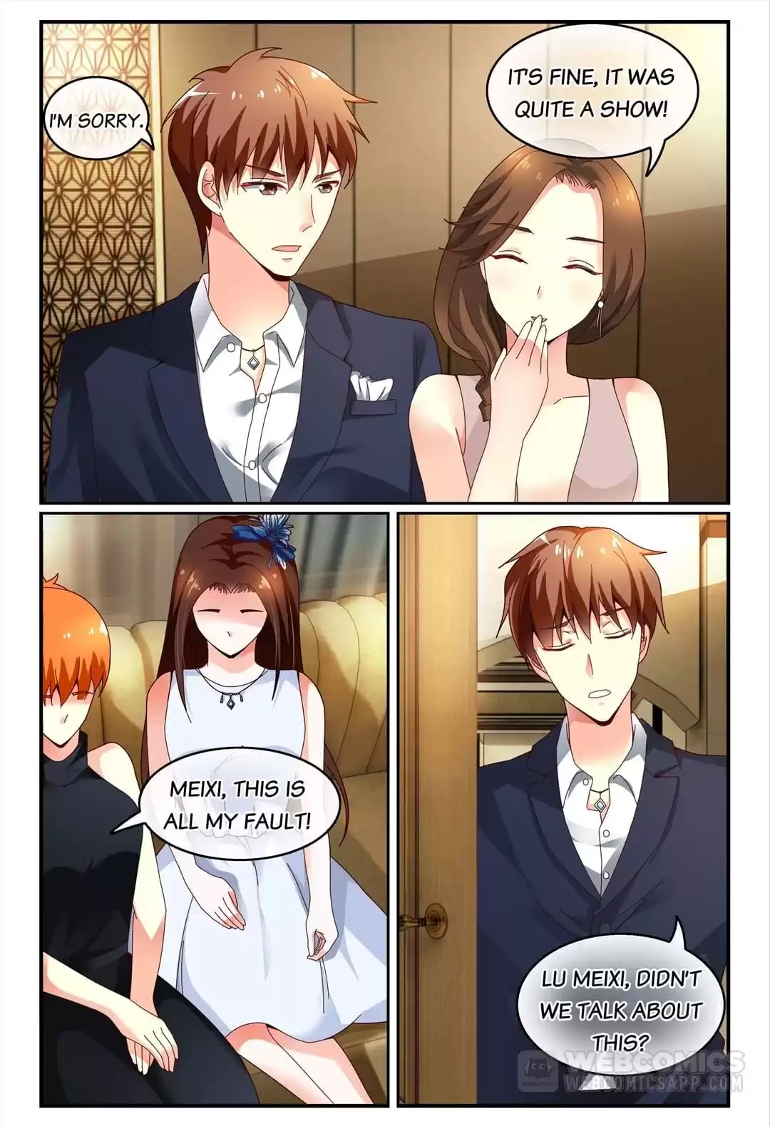 Read Playing Opposite You chapter 110 image 13 on Lezhin