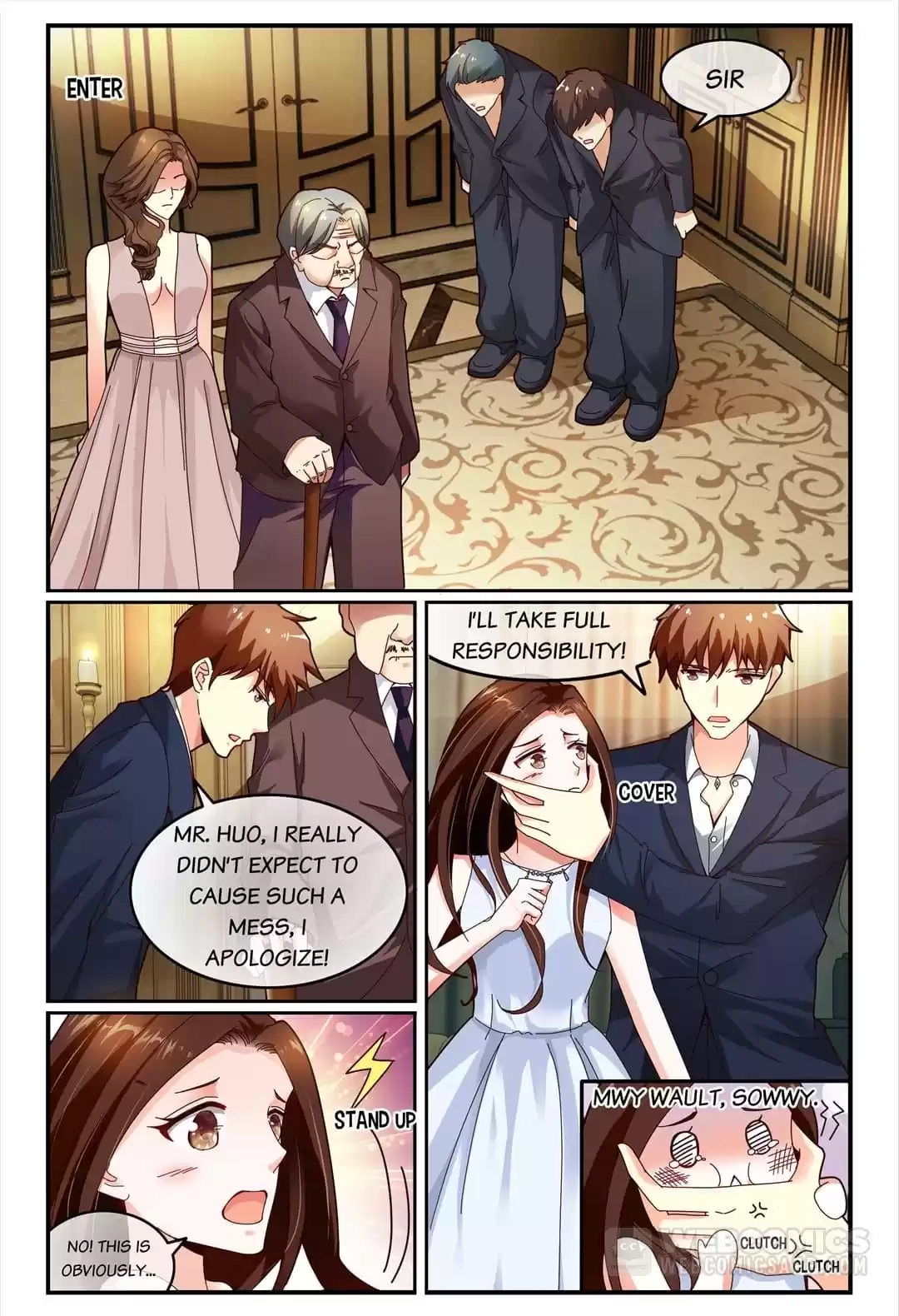 Read Playing Opposite You chapter 110 image 14 on Lezhin