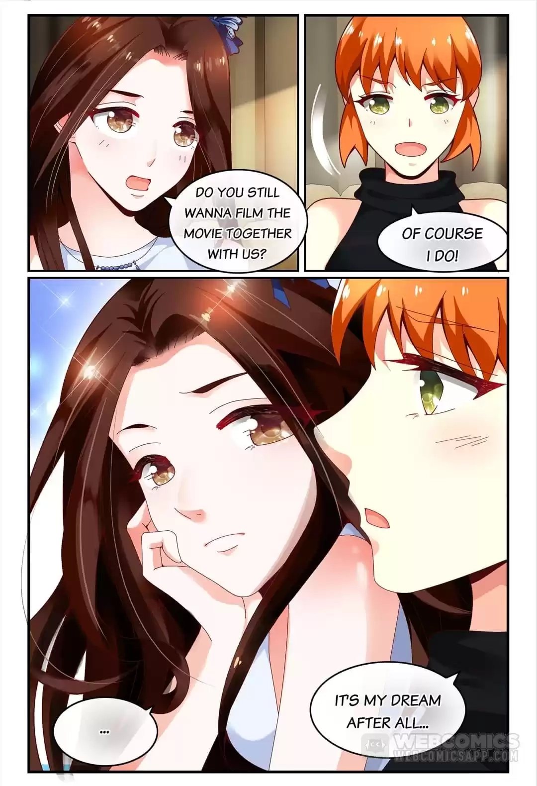 Read Playing Opposite You chapter 110 image 2 on Lezhin