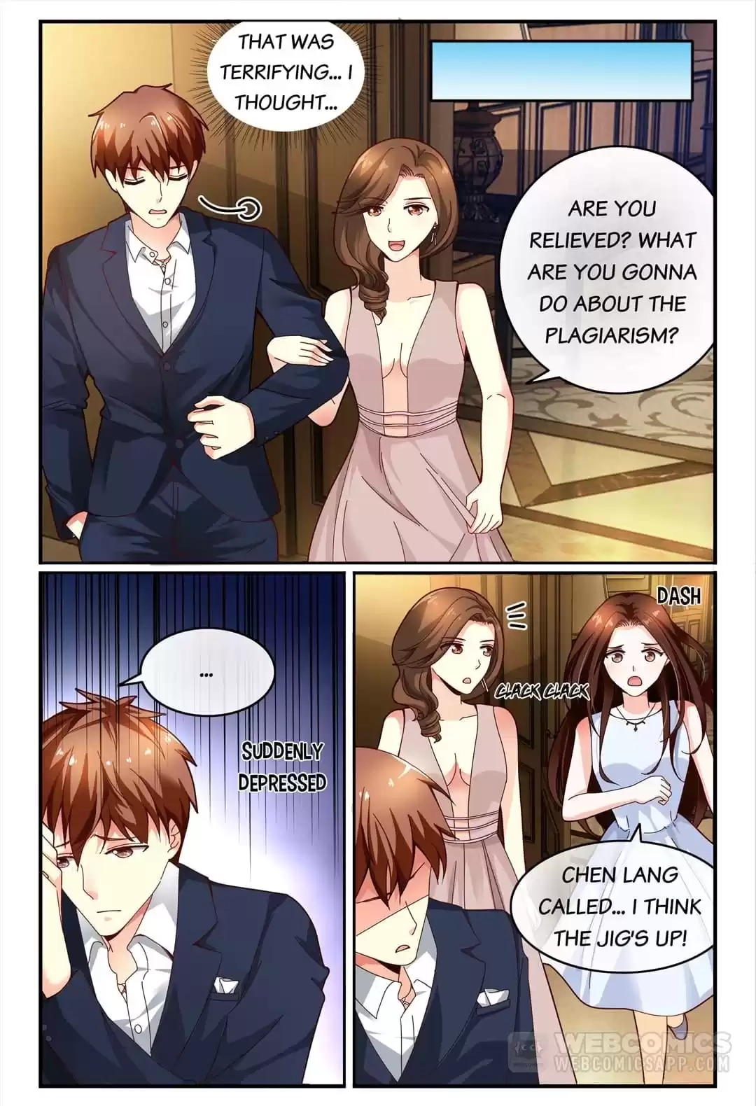 Read Playing Opposite You chapter 111 image 14 on Lezhin