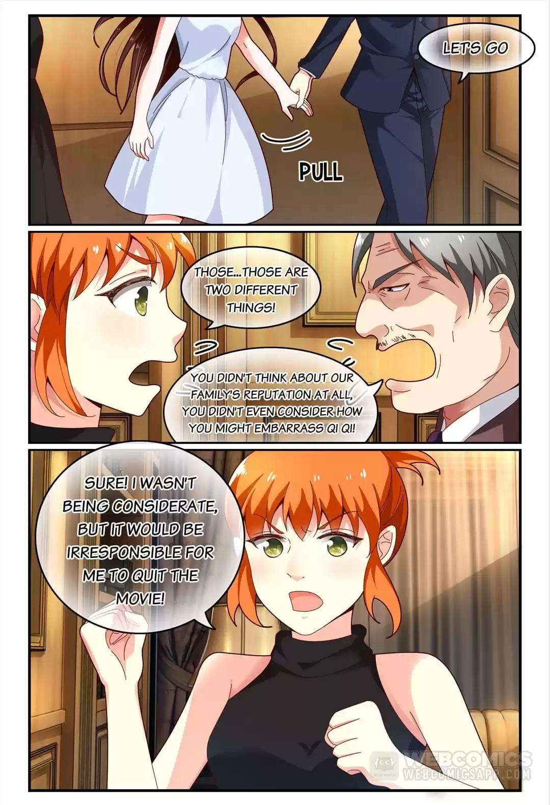 Read Playing Opposite You chapter 111 image 3 on Lezhin