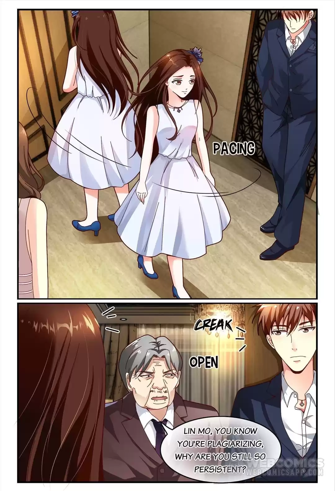 Read Playing Opposite You chapter 111 image 6 on Lezhin