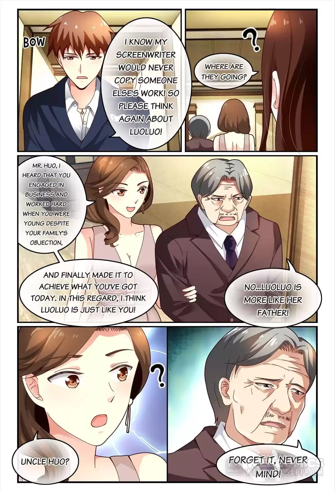 Read Playing Opposite You chapter 111 image 7 on Lezhin