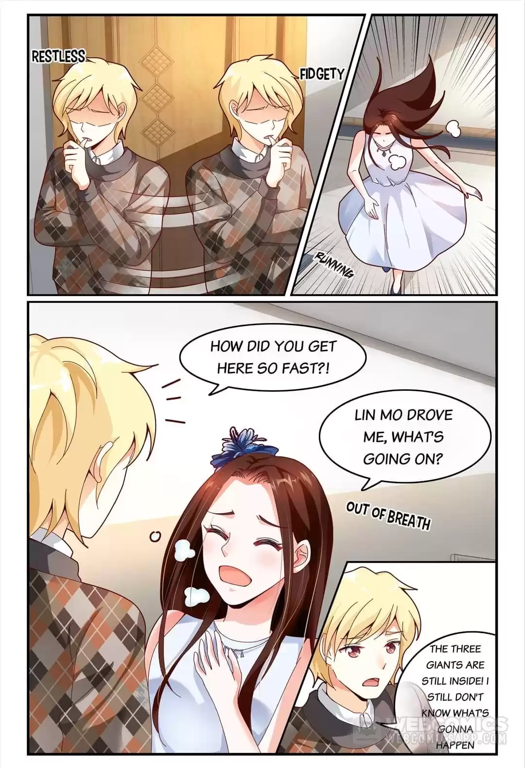 Read Playing Opposite You chapter 112 image 1 on Lezhin