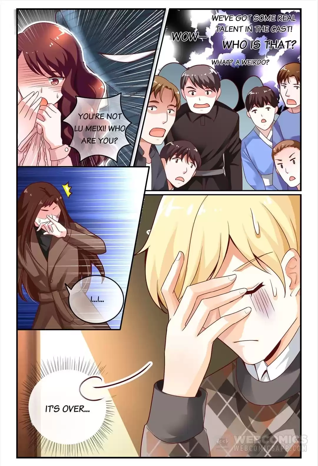 Read Playing Opposite You chapter 112 image 12 on Lezhin