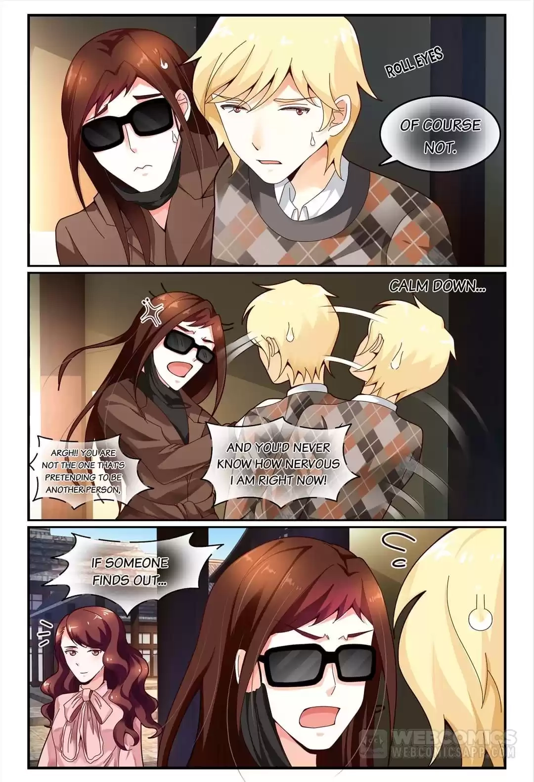 Read Playing Opposite You chapter 112 image 4 on Lezhin