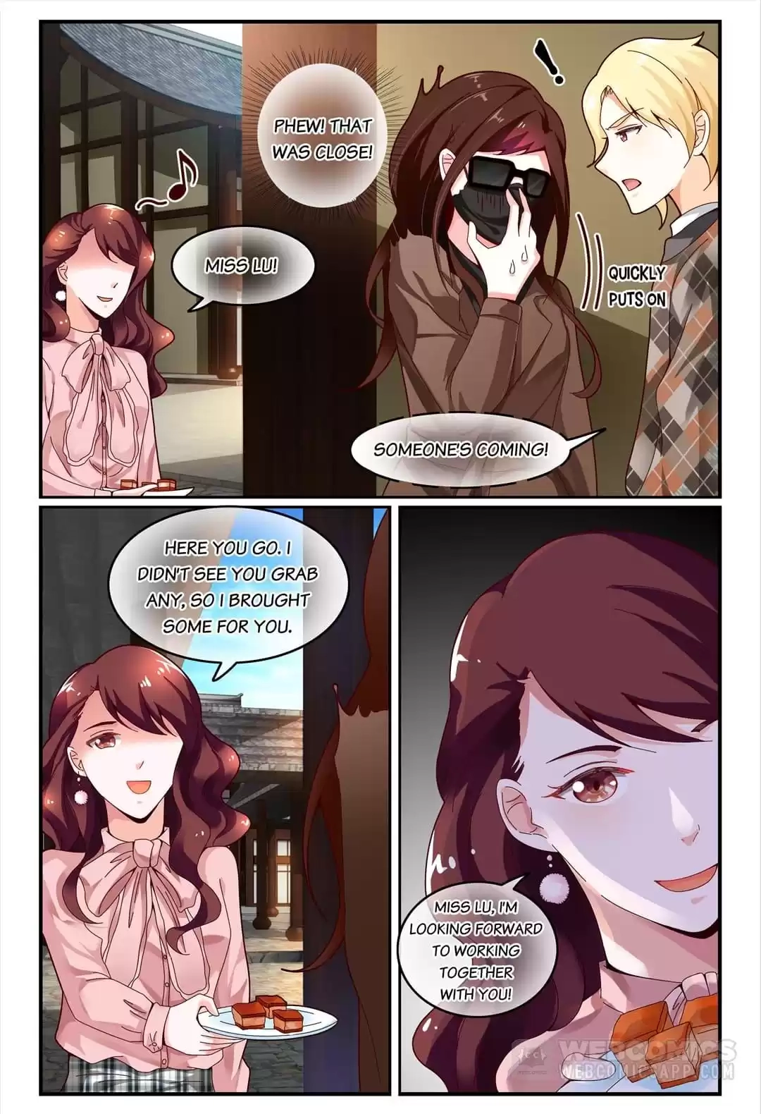 Read Playing Opposite You chapter 112 image 5 on Lezhin
