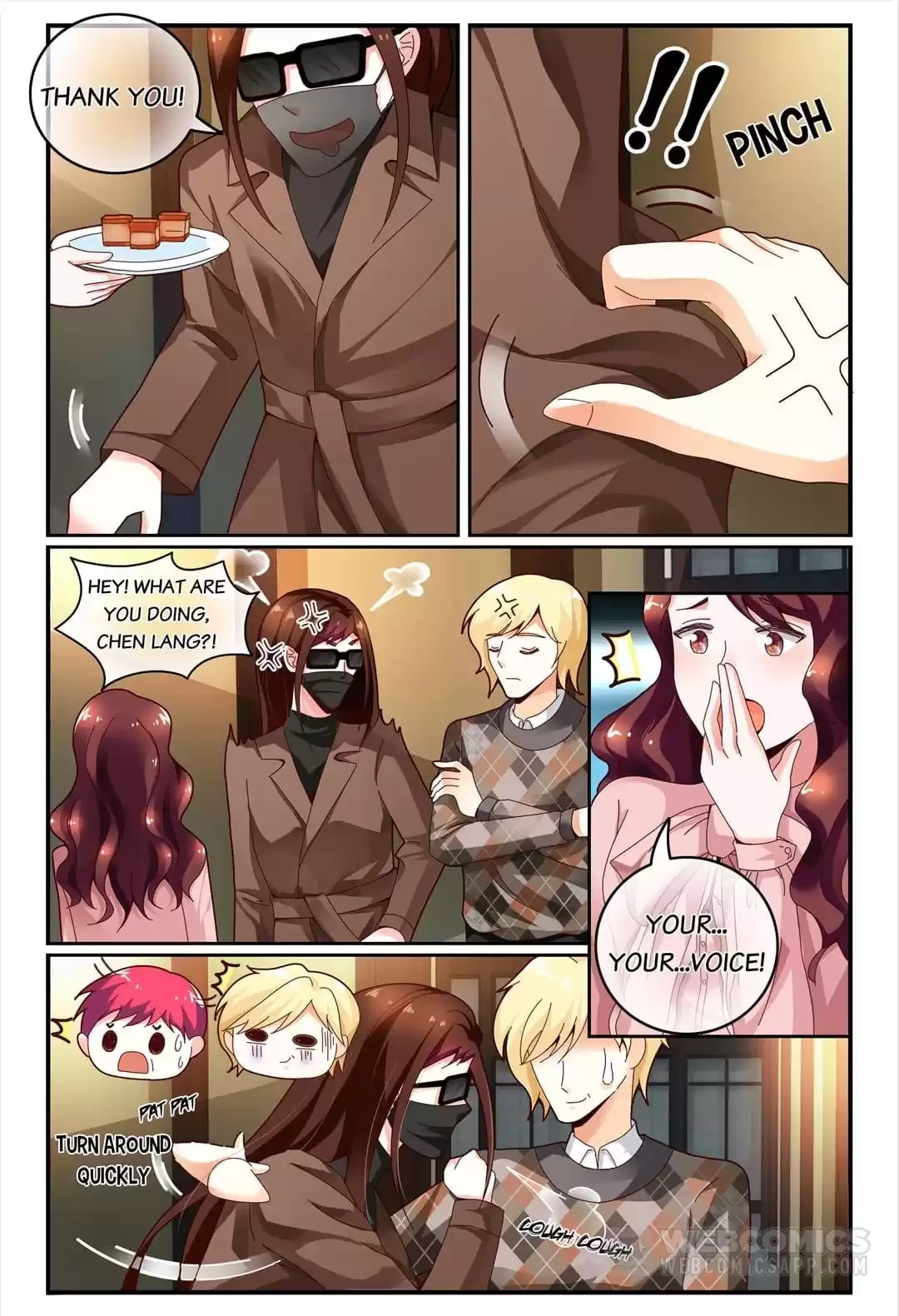 Read Playing Opposite You chapter 112 image 6 on Lezhin