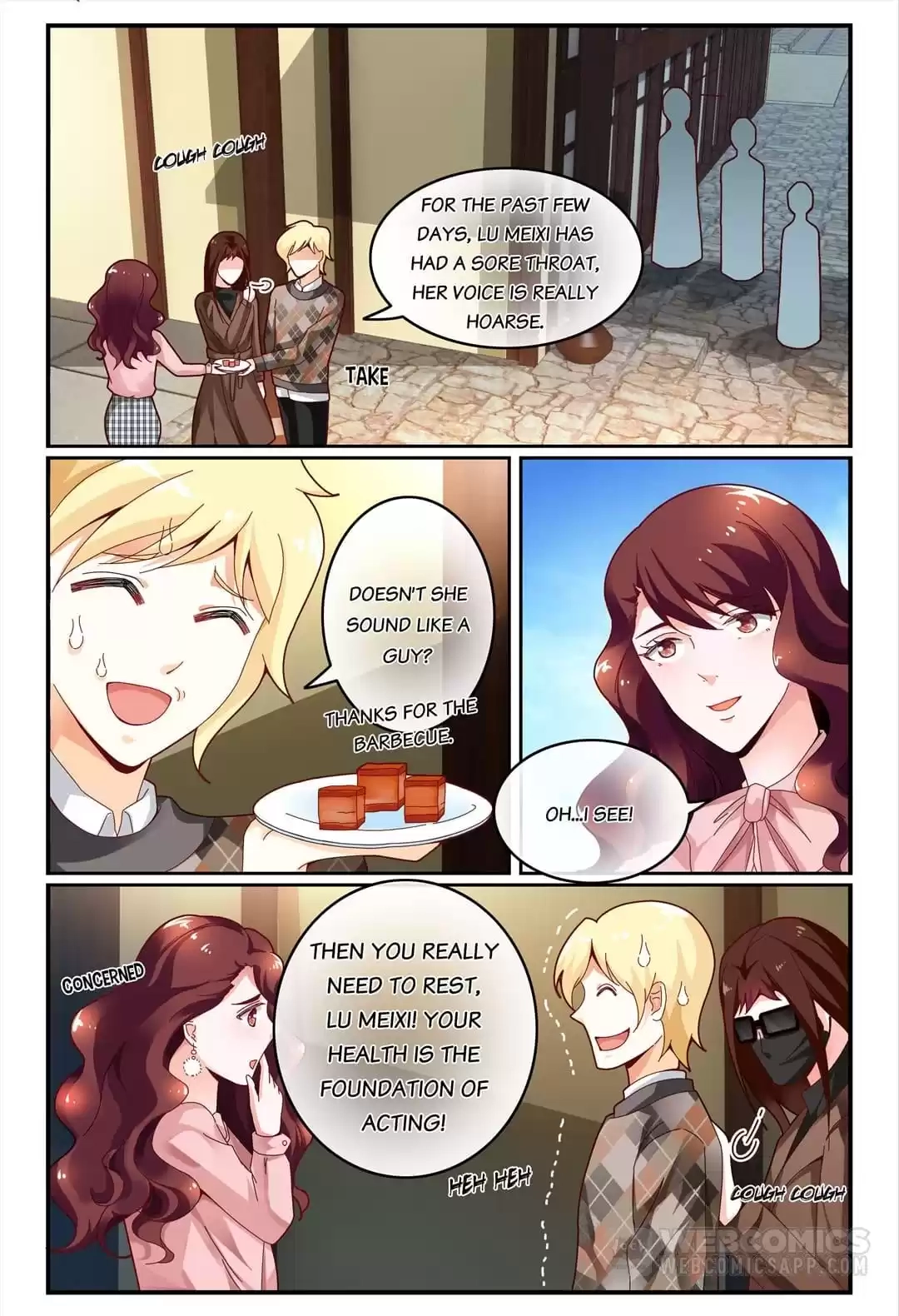 Read Playing Opposite You chapter 112 image 7 on Lezhin