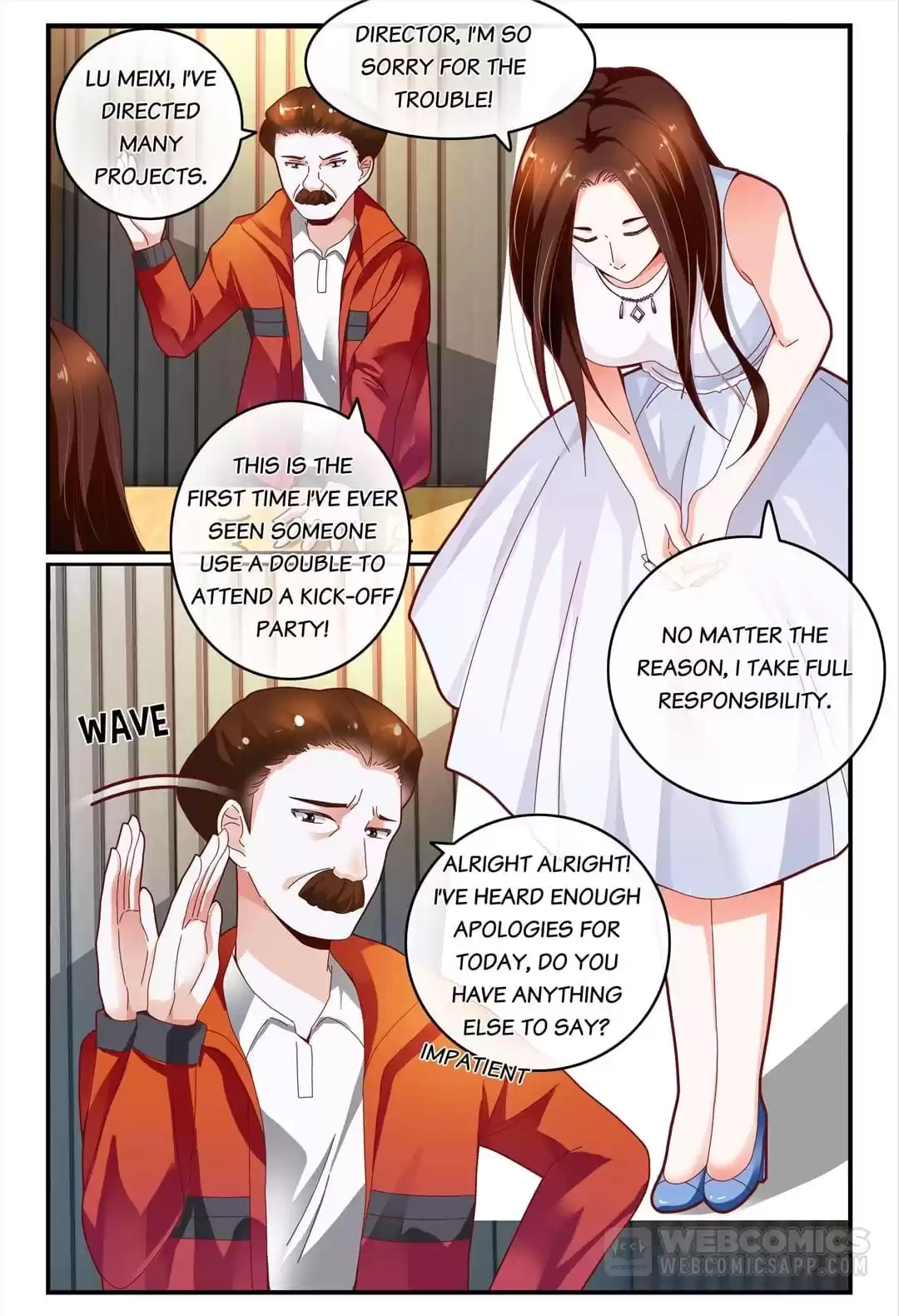 Read Playing Opposite You chapter 113 image 1 on Lezhin