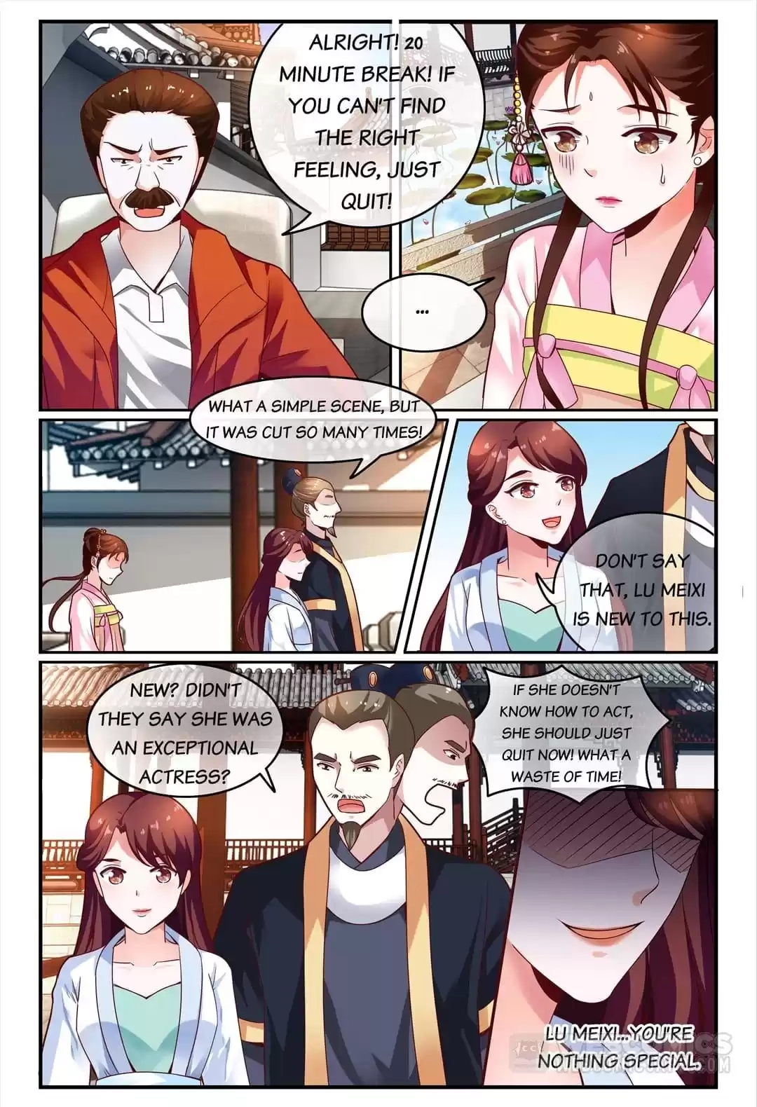 Read Playing Opposite You chapter 113 image 10 on Lezhin