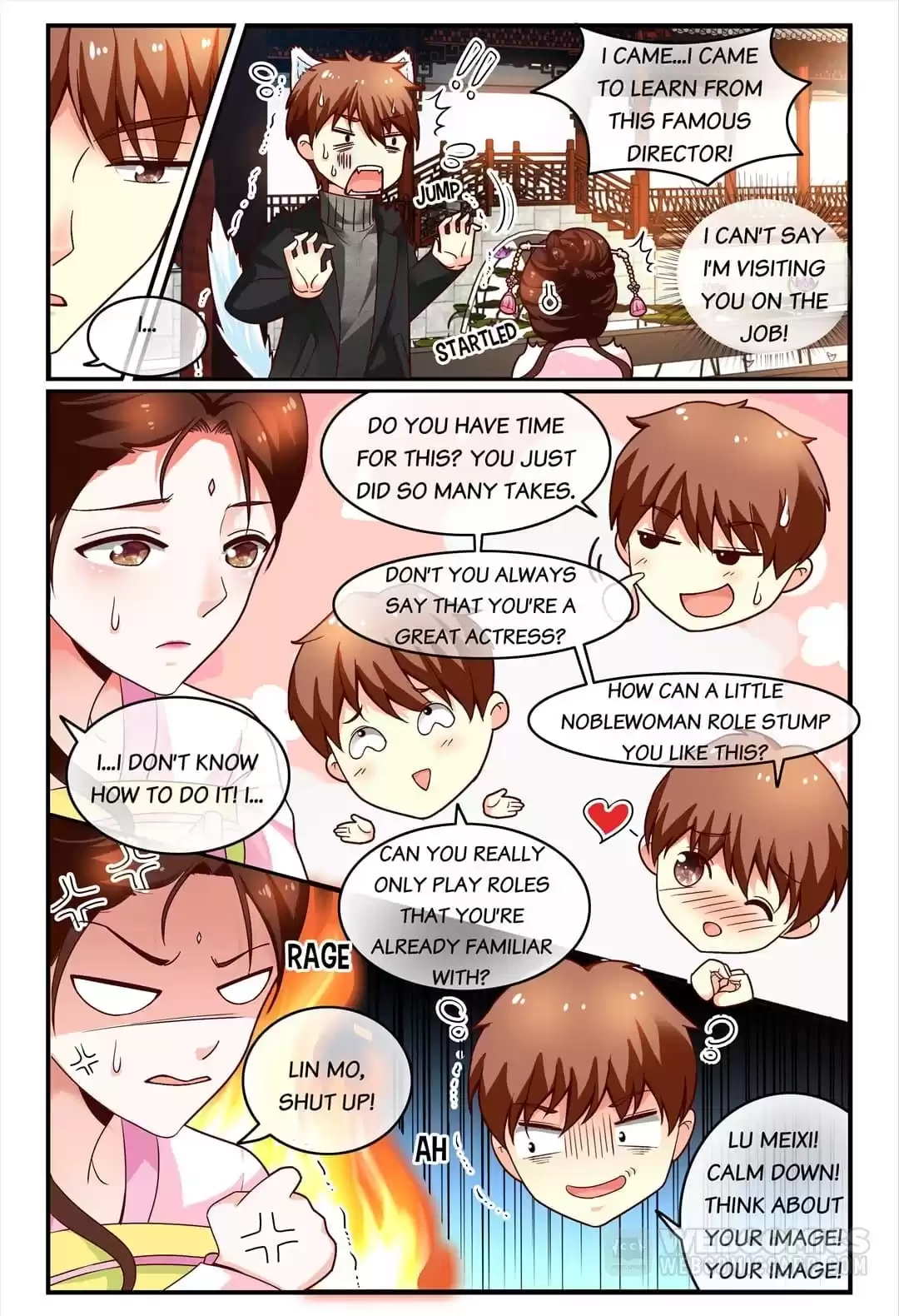 Read Playing Opposite You chapter 113 image 13 on Lezhin