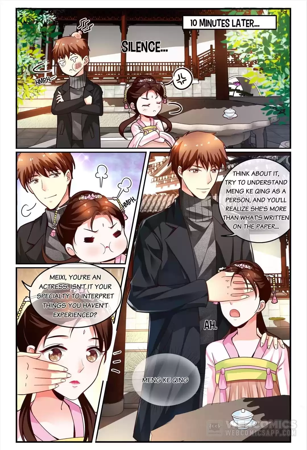Read Playing Opposite You chapter 113 image 14 on Lezhin