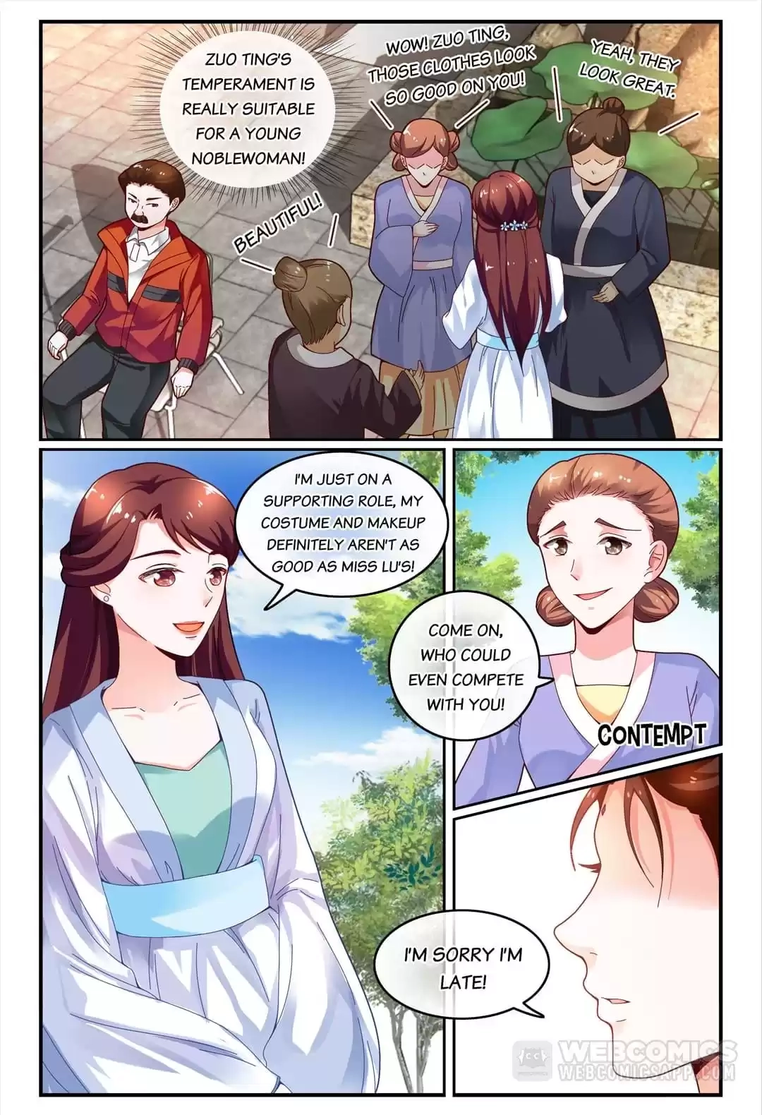 Read Playing Opposite You chapter 113 image 4 on Lezhin