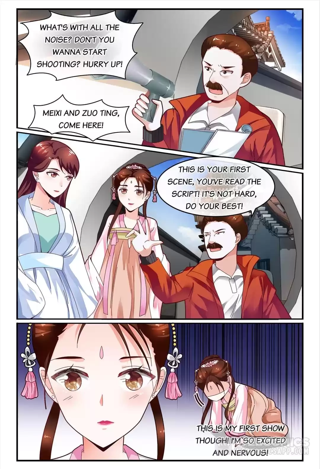 Read Playing Opposite You chapter 113 image 6 on Lezhin