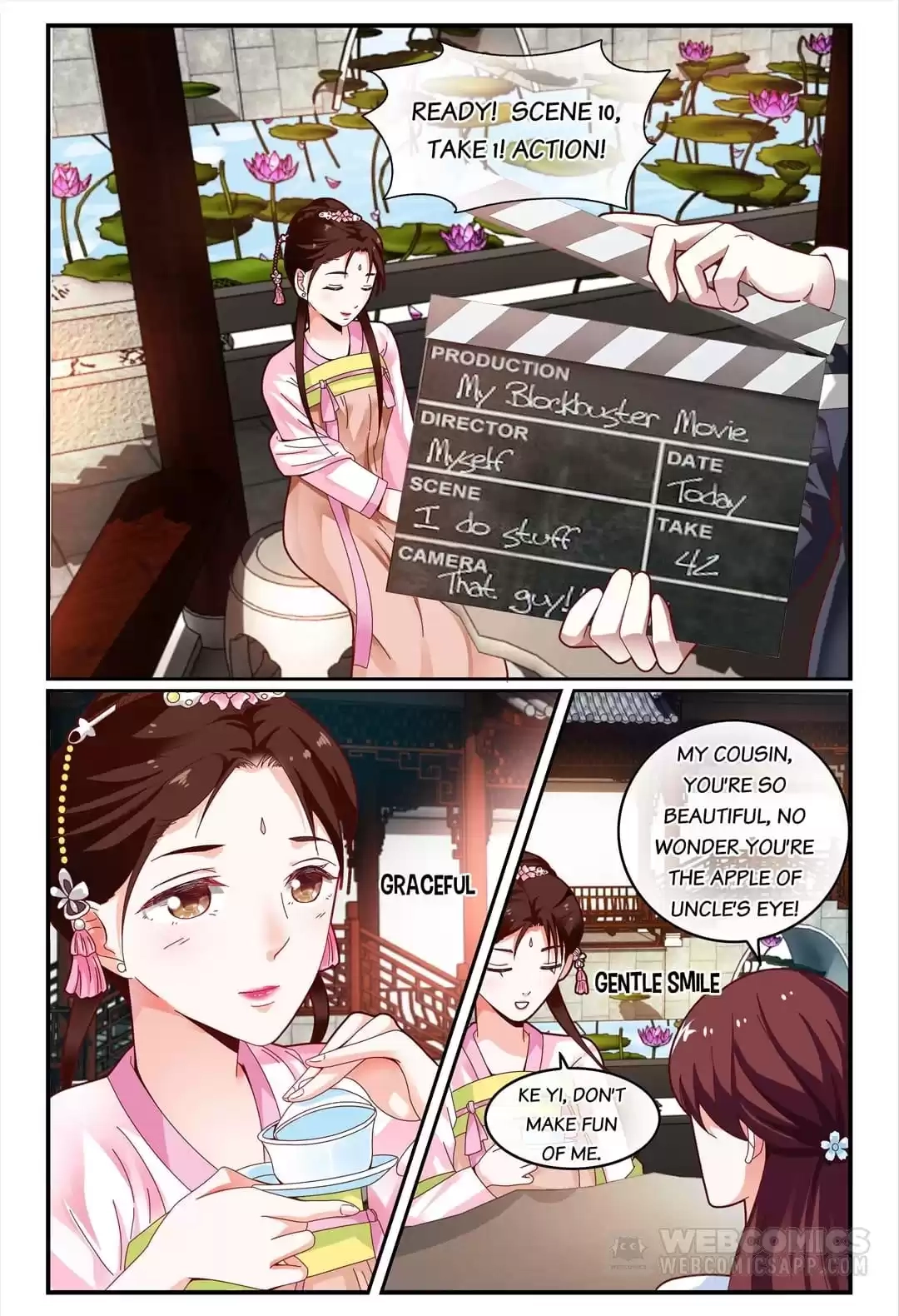 Read Playing Opposite You chapter 113 image 7 on Lezhin