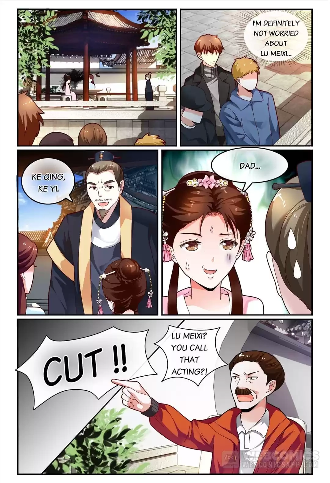Read Playing Opposite You chapter 113 image 8 on Lezhin
