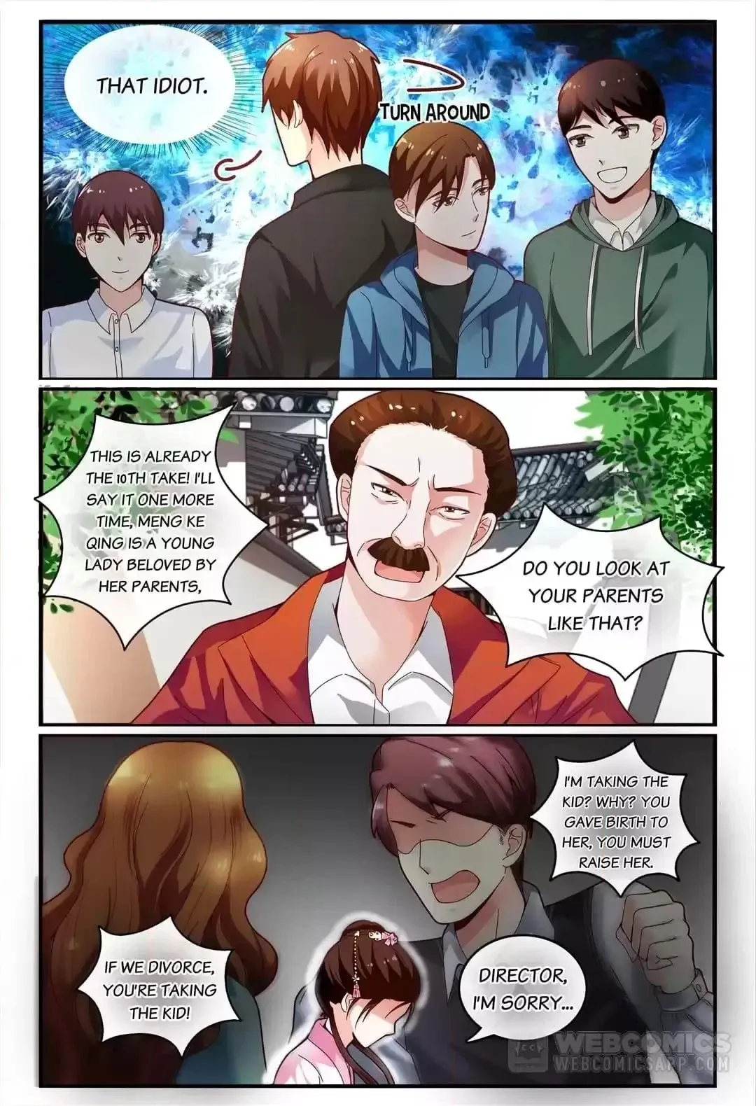 Read Playing Opposite You chapter 113 image 9 on Lezhin