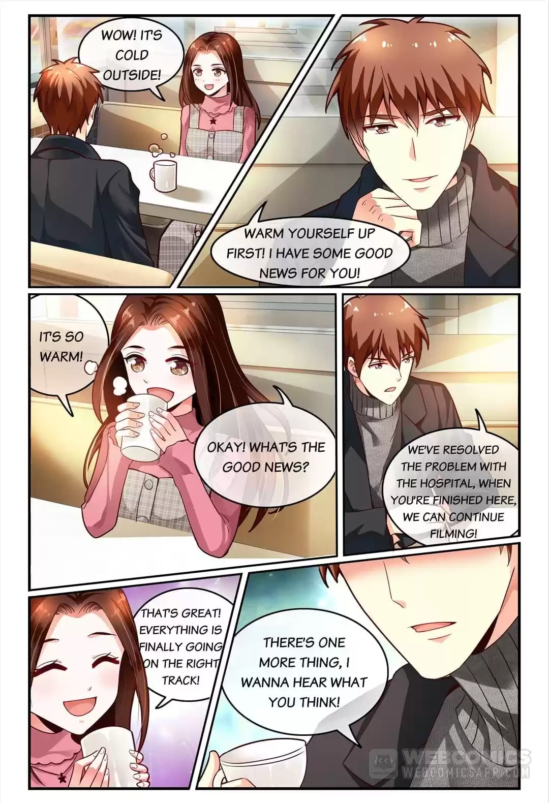 Read Playing Opposite You chapter 114 image 11 on Lezhin