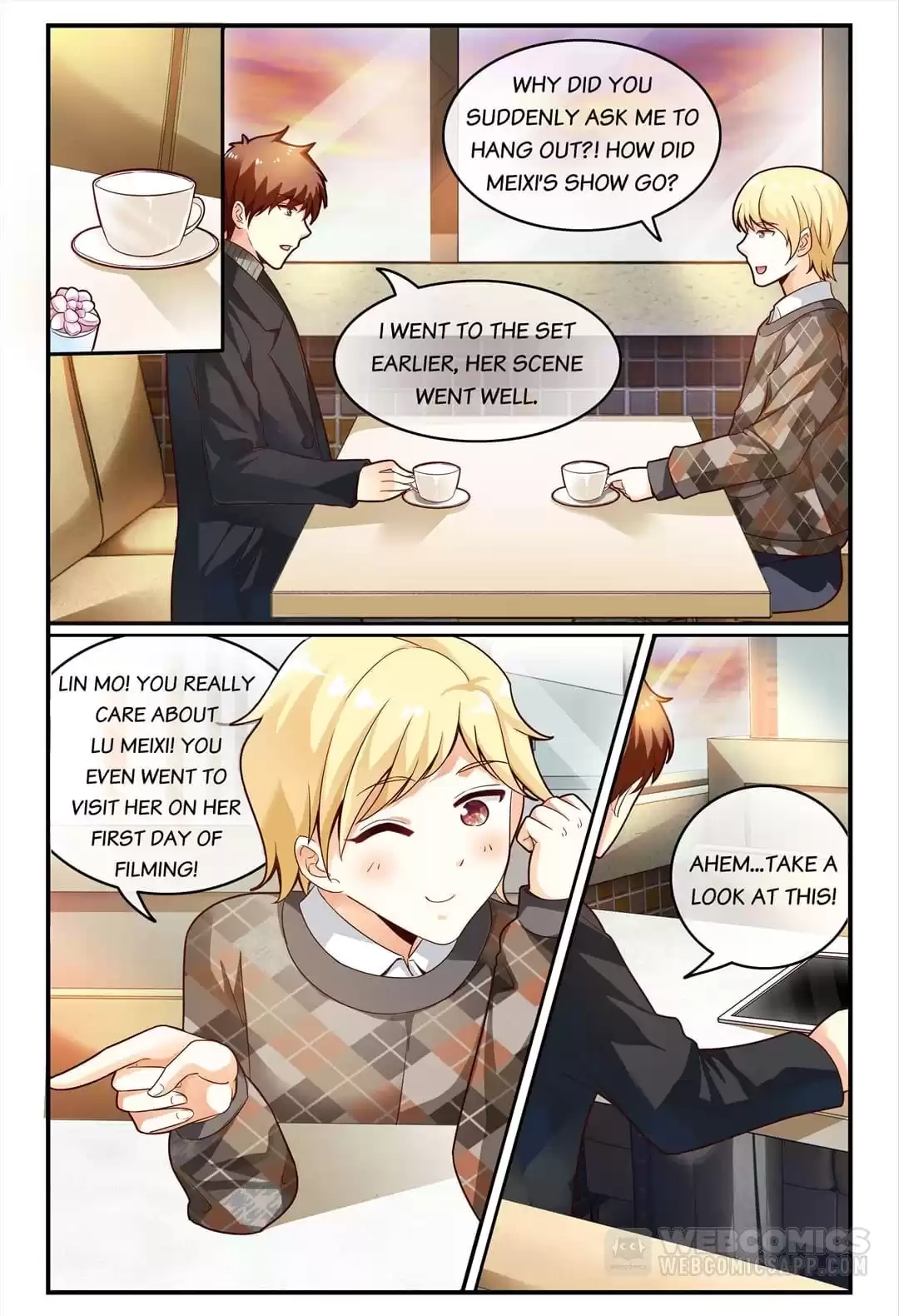 Read Playing Opposite You chapter 114 image 12 on Lezhin