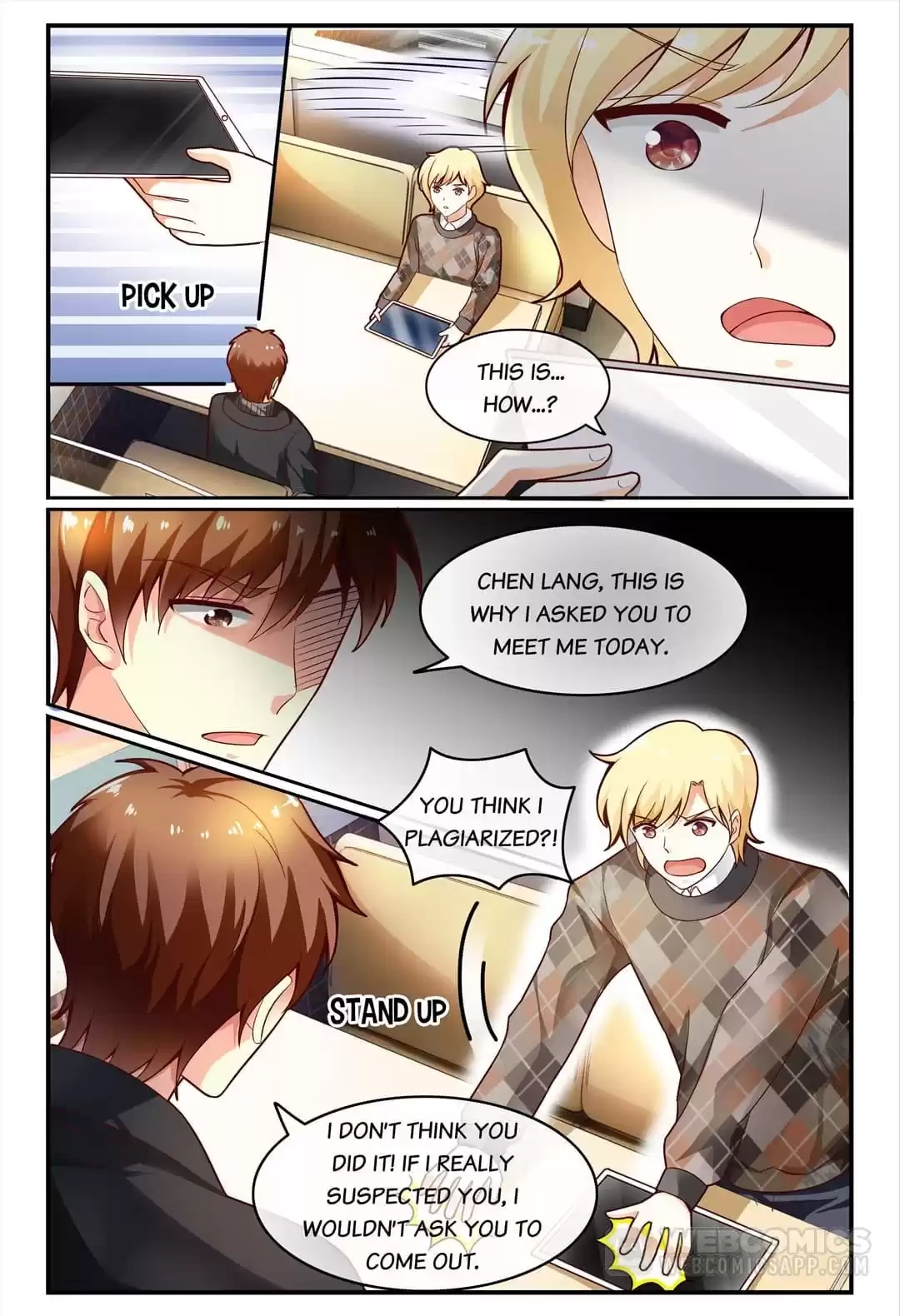 Read Playing Opposite You chapter 114 image 13 on Lezhin
